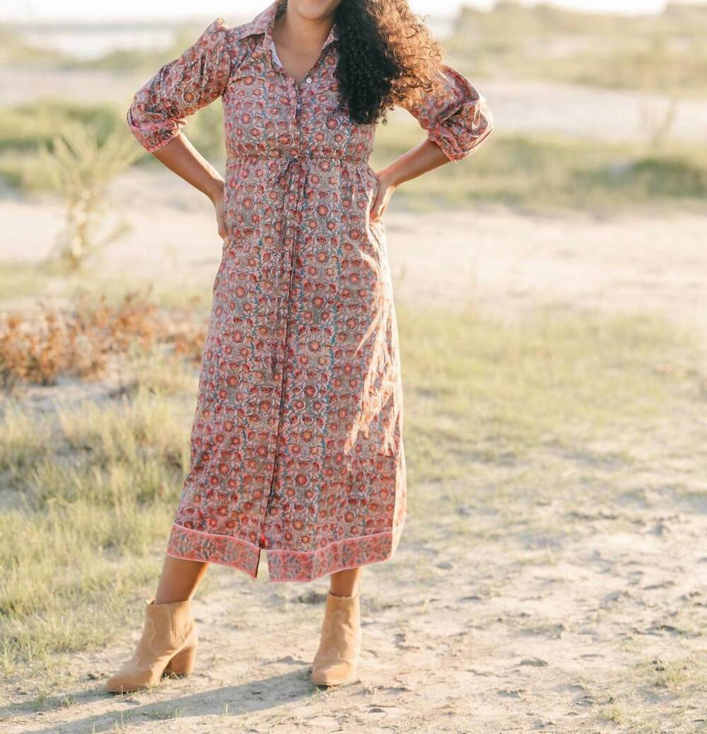 NEW VICTORIA DUNN susanna dress in hazel